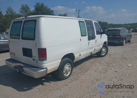 2011 Ford E-250 Commercial z USA, uszkodzony, nr VIN 1FTNE2EW5BDA65535